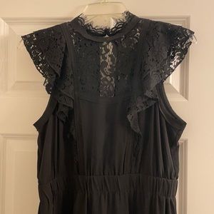 H&M Black Dress